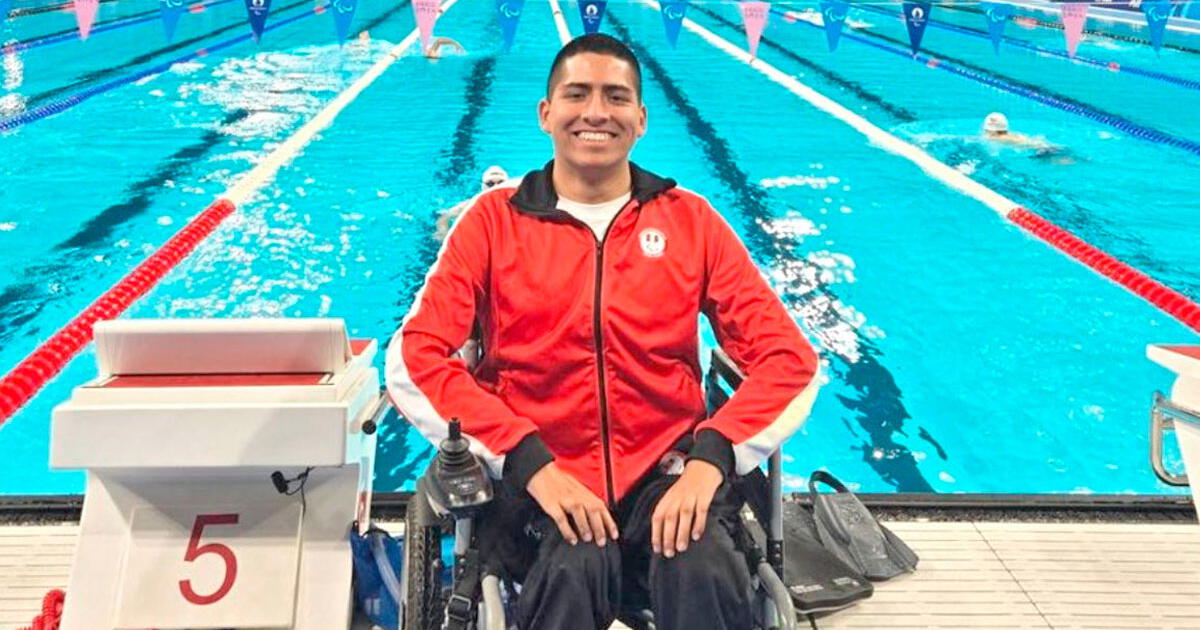 Rodrigo Santillán es el primer galardonado en los Juegos Paralímpicos París 2024