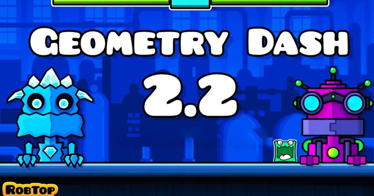 Geometry Dash APK para descargar GRATIS la versión 2.2 en PC y Android