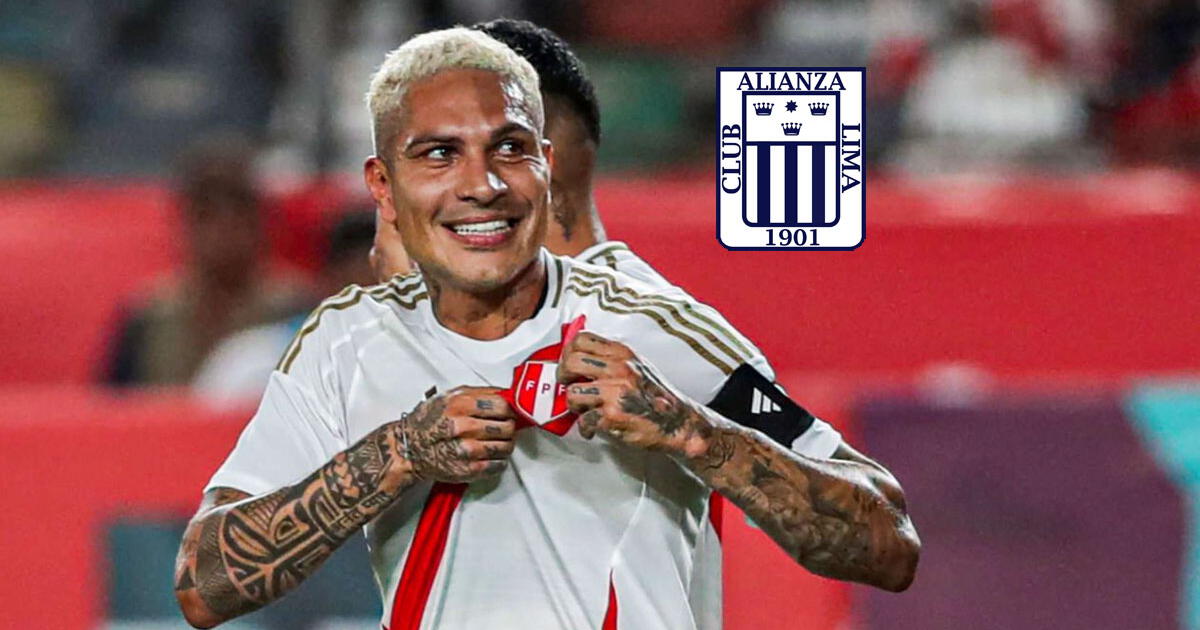 Alianza Lima publicó IMPONENTE MENSAJE a poco de la presentación oficial de Paolo Guerrero