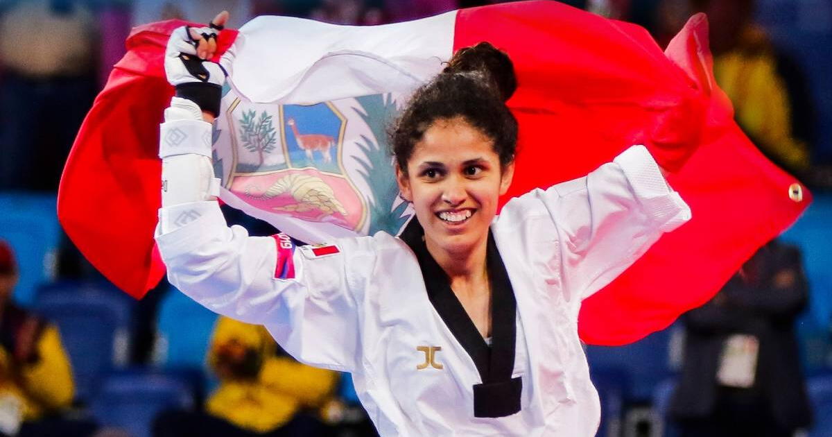 Angélica Espinoza ganó medalla de oro en taekwondo de los Juegos Paraolímpicos París 2024