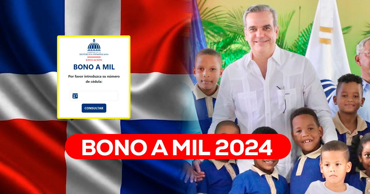 ¿Se podrá cobrar el Bono a Mil en septiembre 2024? Esto dijo el Ministerio de Educación