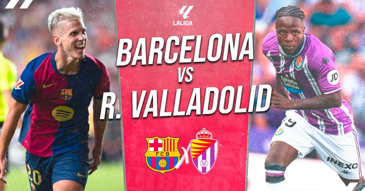 Barcelona vs Valladolid EN VIVO vía ESPN por LaLiga: pronósticos, horarios y dónde ver