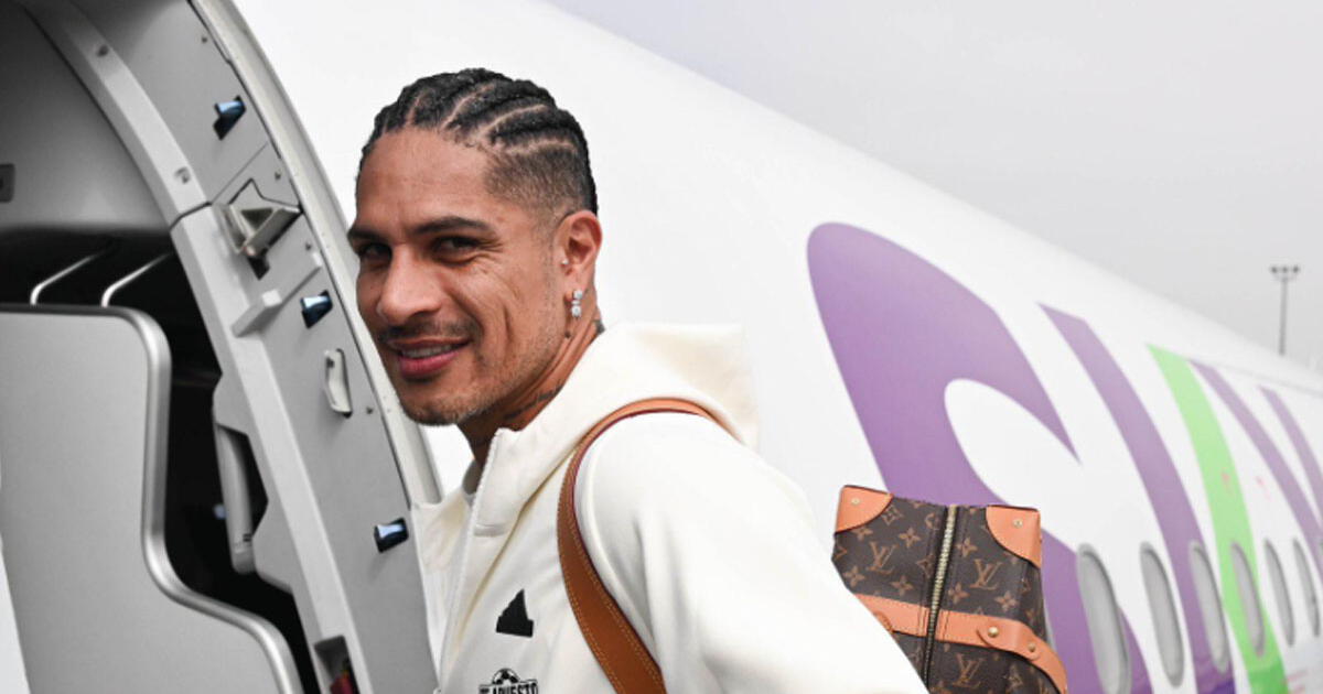 Paolo Guerrero y la fecha de su llegada al Perú para ser presentado en Alianza Lima