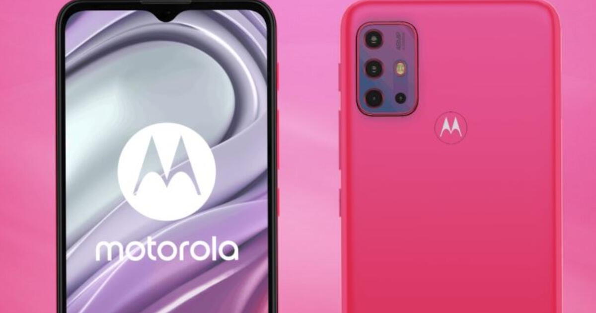 El celular Motorola BARATO que sorprende con cuatro cámaras, batería de 5000mAh y hasta 1TB de almacenamiento