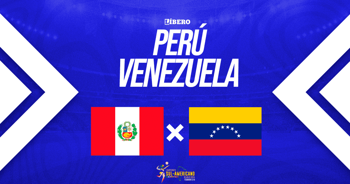 Perú vs. Venezuela EN VIVO: hora y dónde ver partido por el Sudamericano de Vóley Sub 19