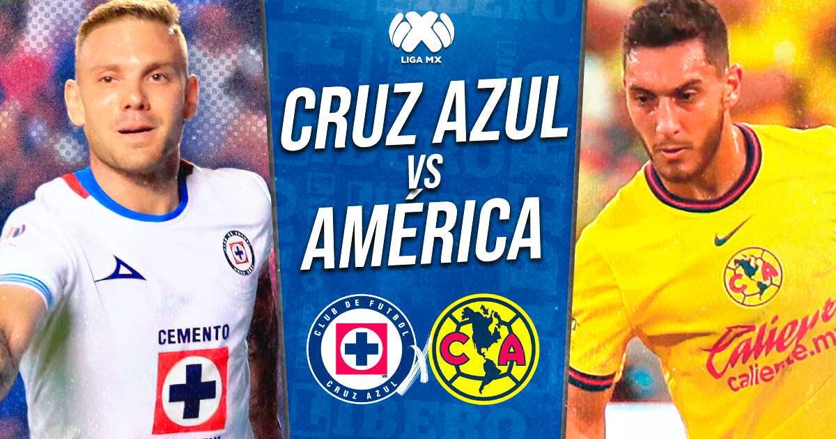 Cruz Azul vs. América EN VIVO vía TUDN: alineaciones, hora y dónde ver la Liga MX