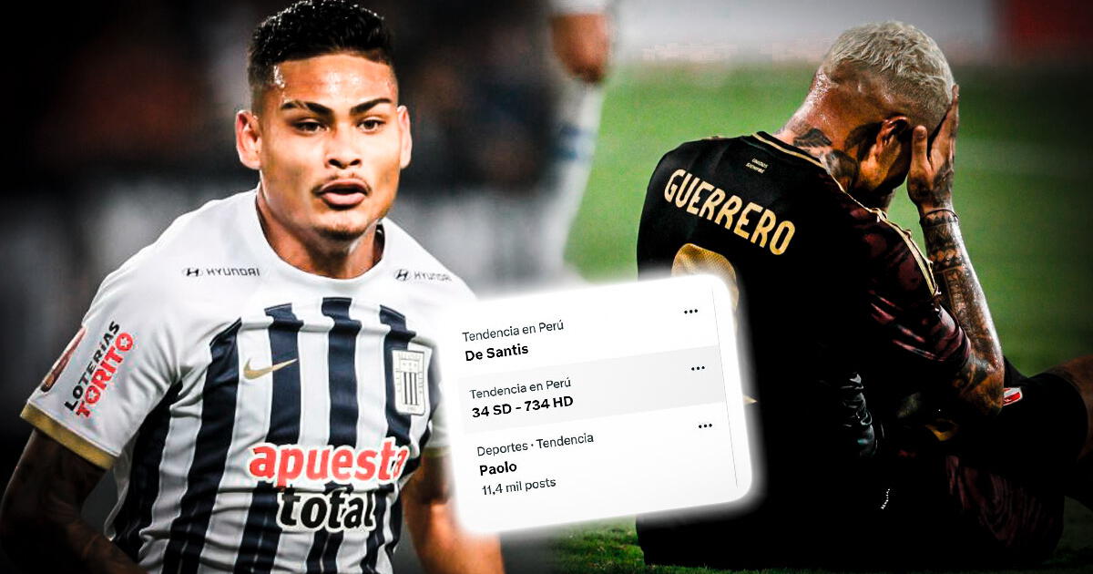 ¿Por qué Jeriel De Santis fue TENDENCIA tras cercana llegada de Paolo Guerrero a Alianza Lima?