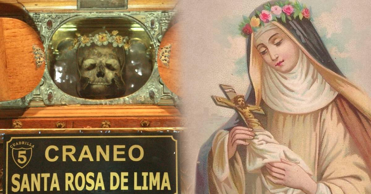 Cuerpo de Santa Rosa de Lima está repartido en diversas partes del mundo: ¿Cuál es el motivo?