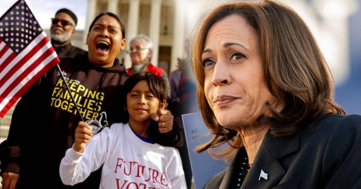 Atención, Donald Trump: Kamala Harris y su FUERTE ADVERTENCIA para los inmigrantes indocumentados