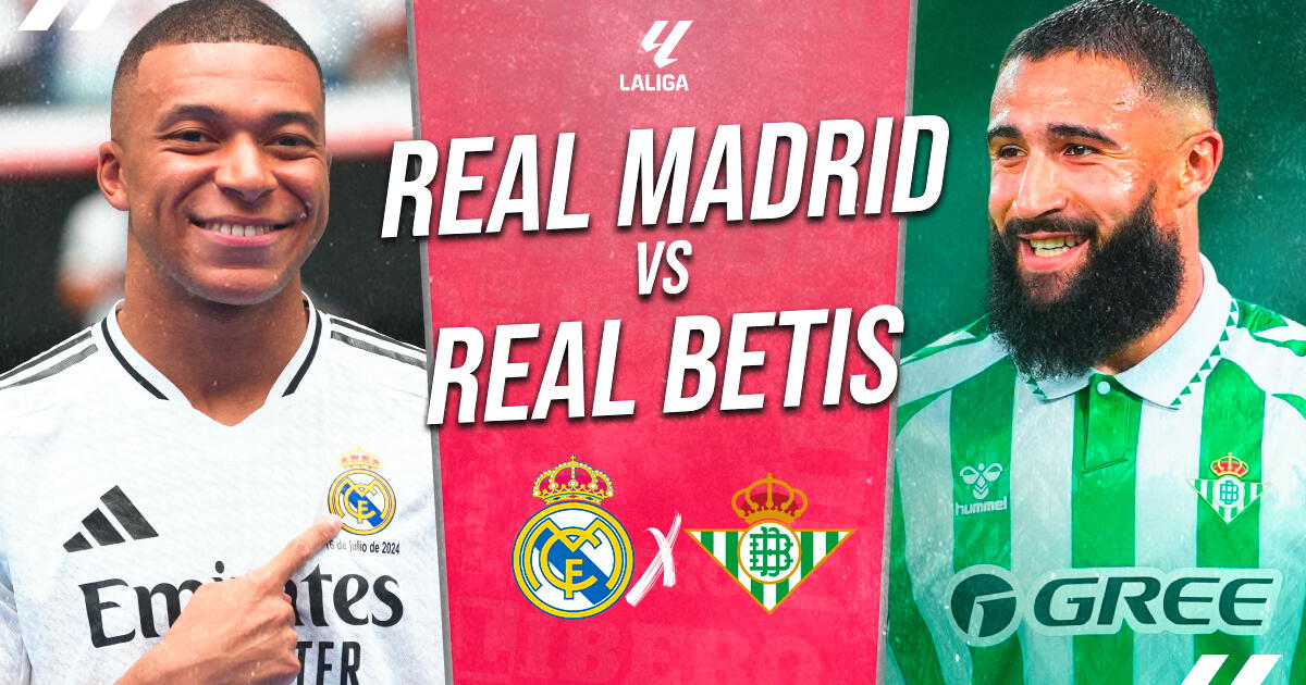 Real Madrid vs Betis EN VIVO vía DIRECTV: horario, pronóstico y dónde ver por LaLiga