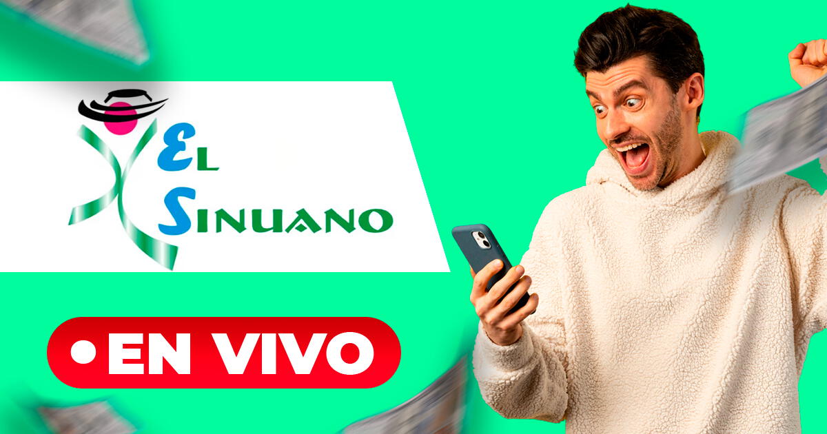 ¿A qué hora se juega el Sinuano de HOY, 31 de agosto y dónde ver los resultados del sorteo?