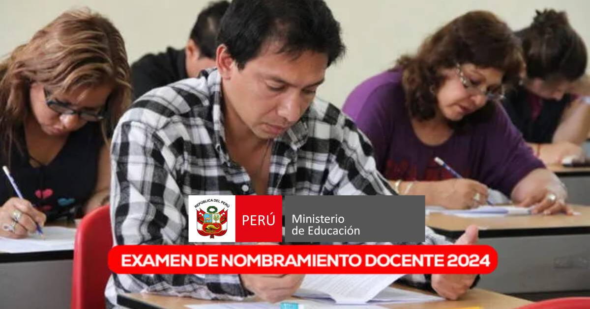 ¿Dónde me toca dar mi Examen de Nombramiento 2024 este 1 de septiembre? Revisa tu local de evaluación