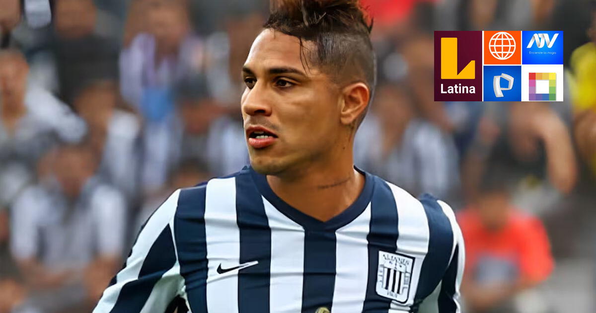 Canal confirmado para la presentación de Paolo Guerrero en Alianza Lima