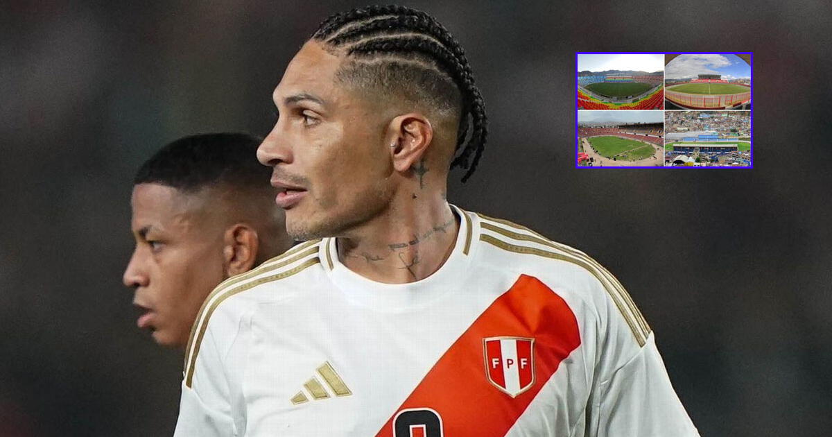 ¿En qué estadios jugará Paolo Guerrero con Alianza Lima en el Torneo Clausura?