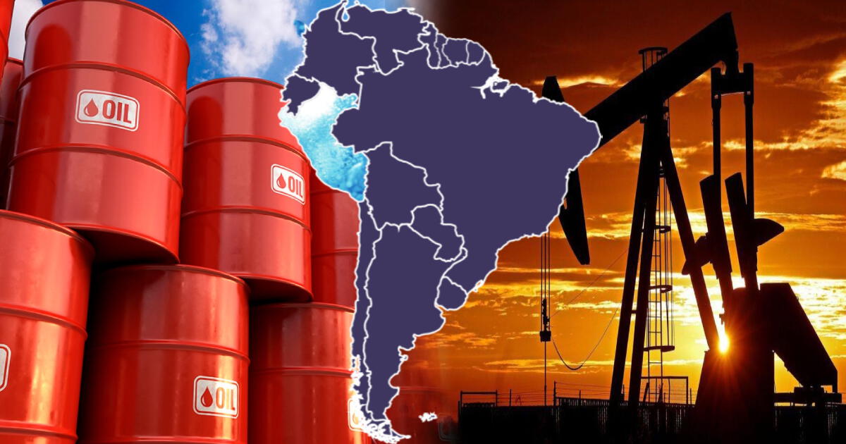 El país de Sudamérica que exporta más petróleo: lo vende a Estados Unidos y superó a Venezuela