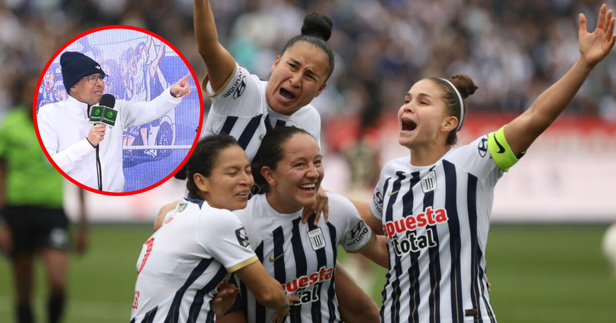 Osores sobre el título femenino de Alianza Lima en el centenario de la 'U': 