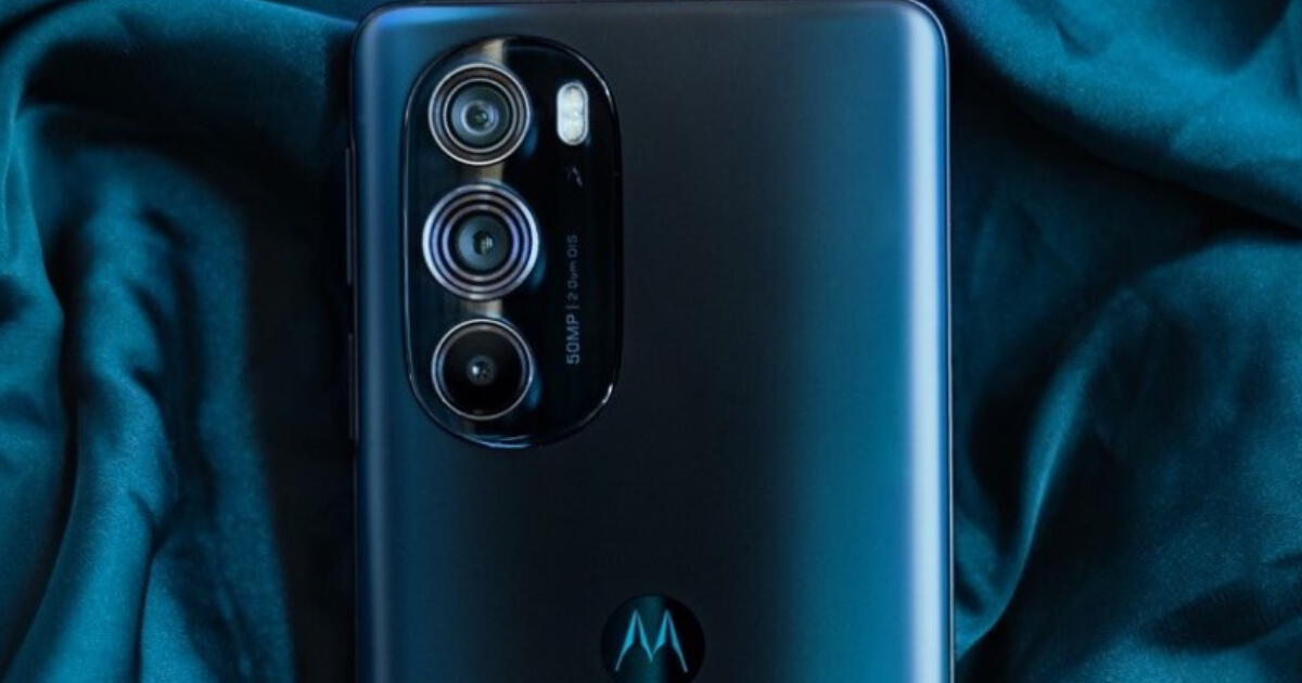 El celular Motorola barato GAMA ALTA para GAMERS con procesador Snapdragon 8, carga rápida 68W y cámara de 60MP