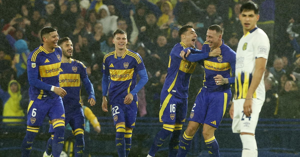 Con Advíncula de titular, Boca derrotó 2-1 a Rosario Central por la Liga Profesional 2024