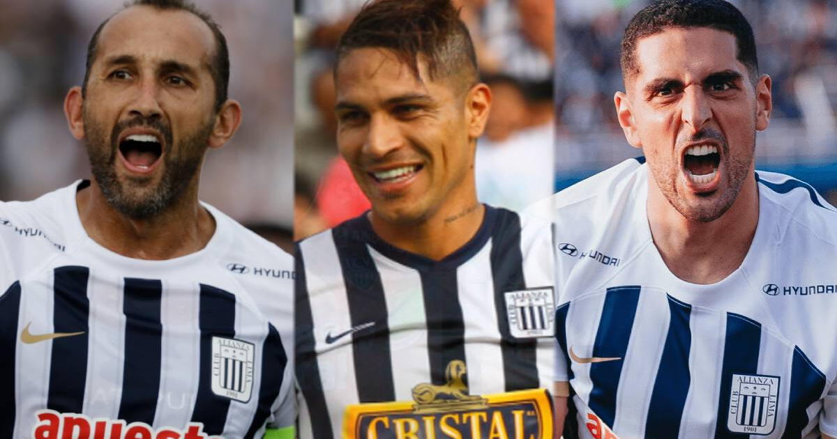 Los 8 POTENTES DELANTEROS que tiene Alianza Lima con la llegada de Paolo Guerrero