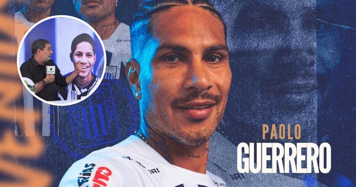 Gonzalo Núñez minimiza el fichaje de Paolo Guerrero en Alianza Lima: 