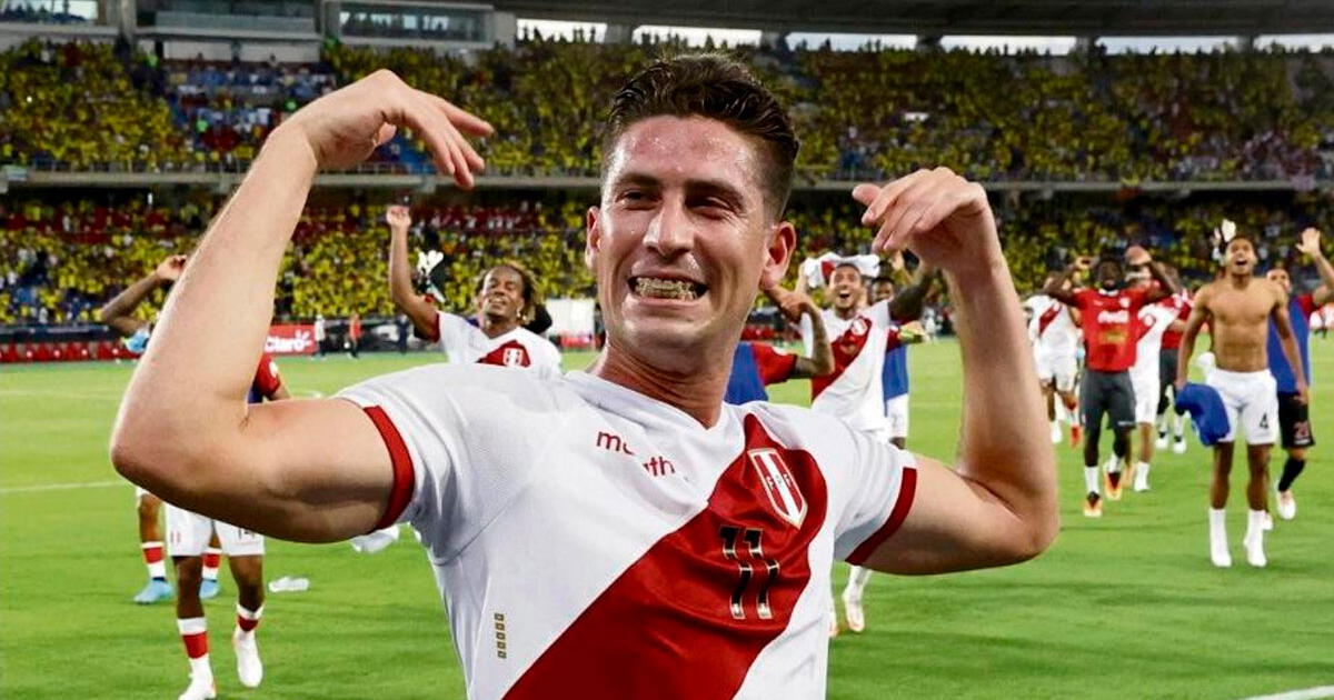 ¡Llegó el gol! Santiago Ormeño arribó a Lima para sumarse a la selección peruana