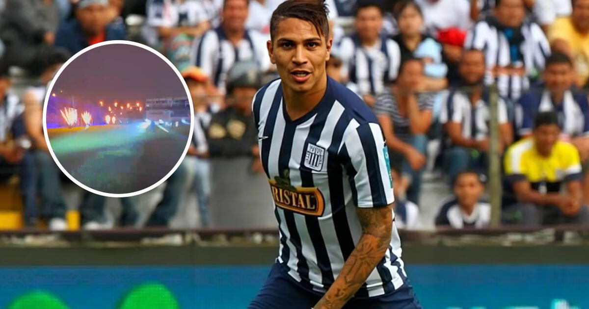 ¡Como la Super Bowl! Se filtra video de la presentación de Paolo Guerrero en Alianza Lima