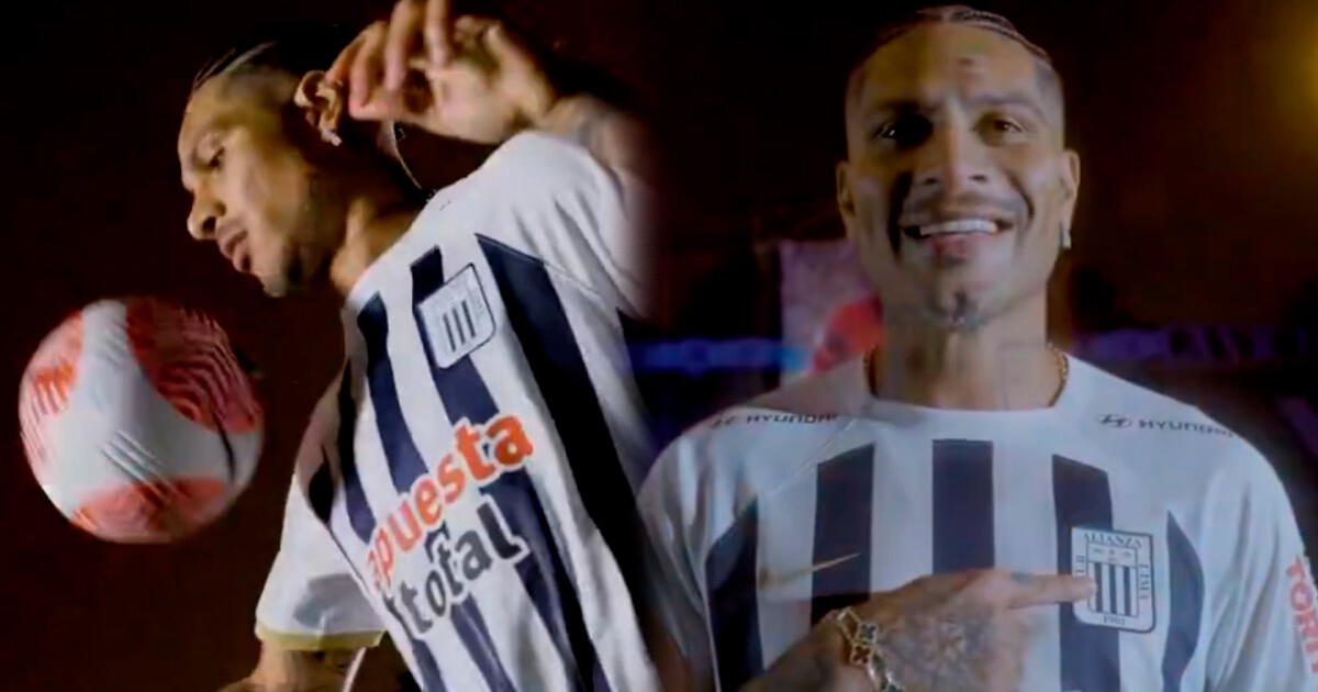 Alianza Lima y el ESPECTACULAR VIDEO de presentación de Paolo Guerrero: 