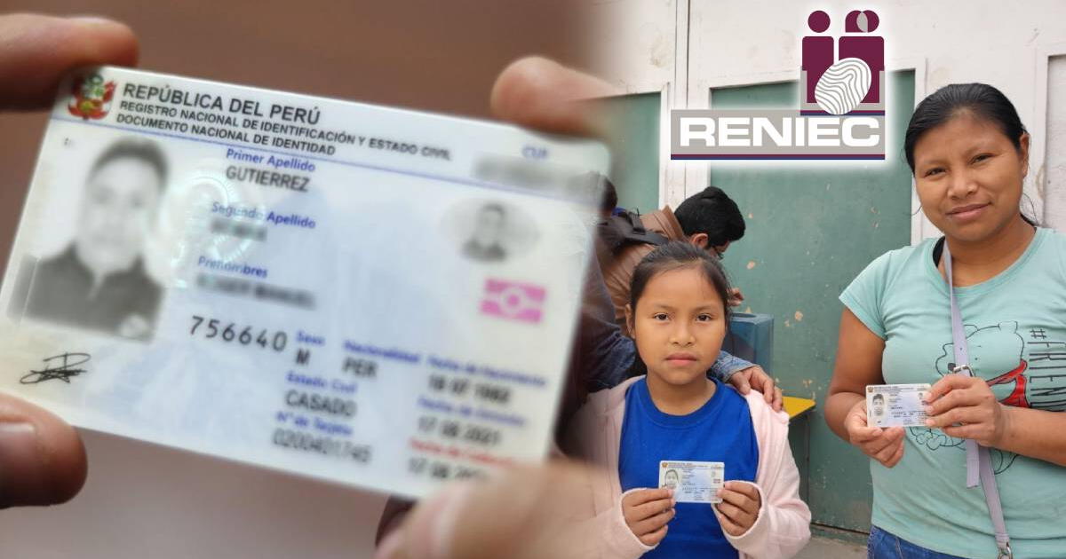 DNI electrónico GRATUITO en septiembre vía Reniec: campañas por DISTRITO, fechas y requisitos