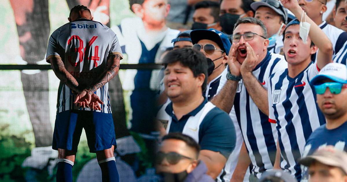 Paolo Guerrero GENERÓ enorme TRISTEZA a hinchas de Alianza Lima previo a su presentación