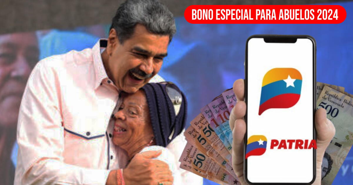 COBRA el Bono Especial para Abuelos 2024 en Venezuela: CONSULTA AQUÍ fecha de pago de septiembre vía Patria