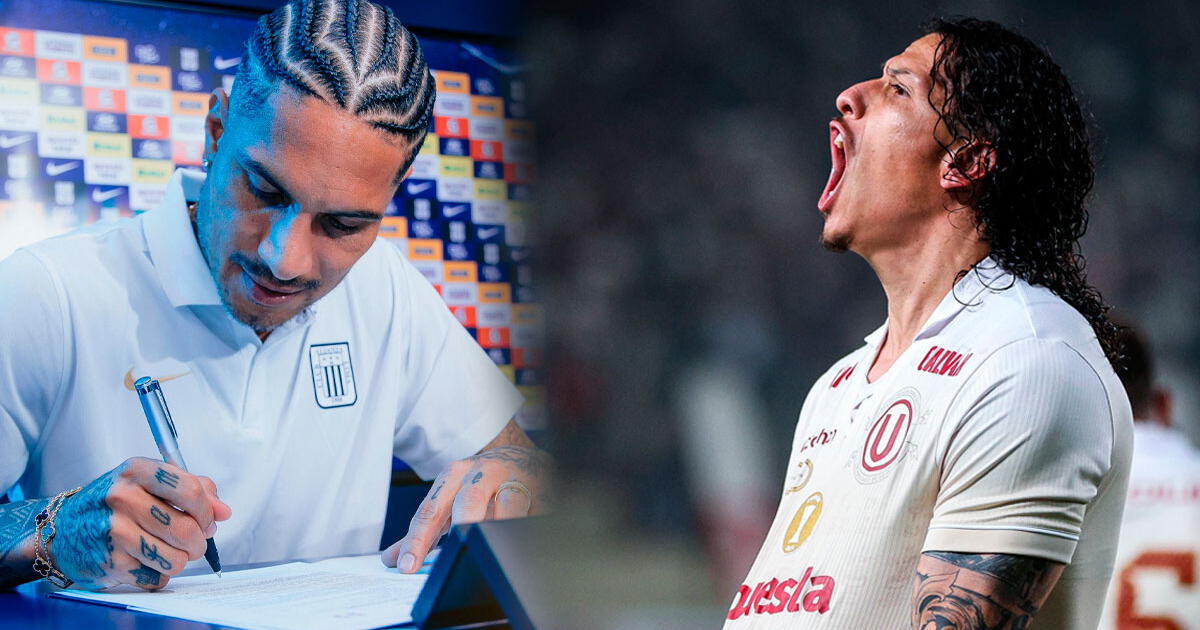 La SORPRESIVA publicación de Universitario tras la llegada de Paolo Guerrero a Alianza Lima