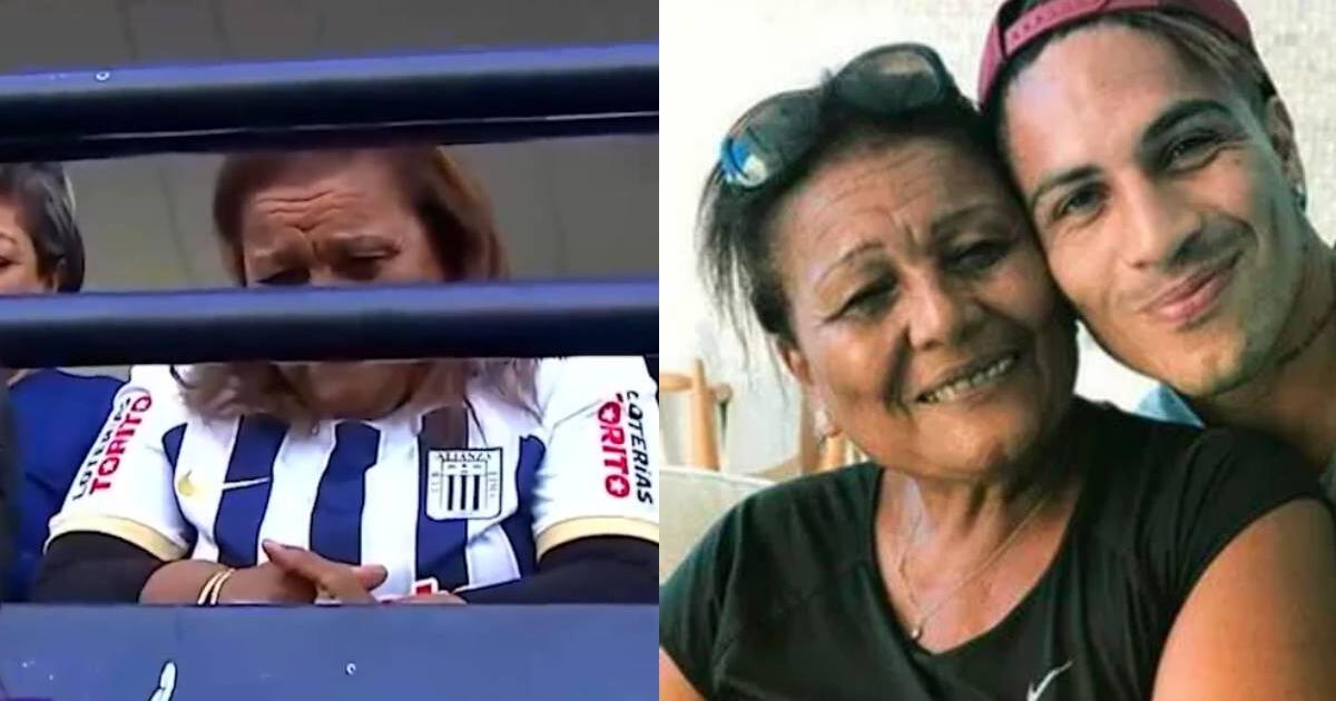 Doña Peta emocionada tras el regreso de Paolo Guerrero a Alianza Lima: 