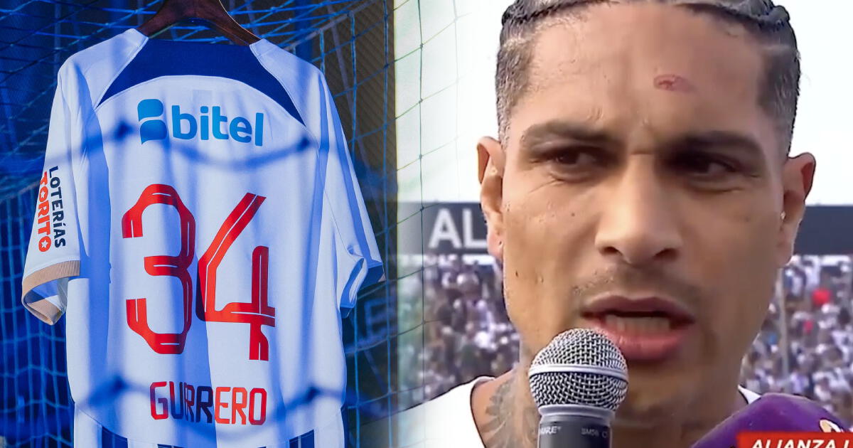 Paolo Guerrero se confesó y reveló el DESCOMUNAL MOTIVO por el cual eligió la dorsal 34