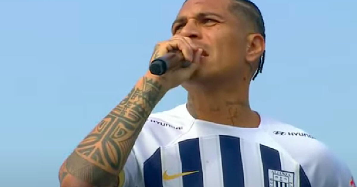 Paolo Guerrero aseguró que Alianza Lima es el más grande del Perú: 