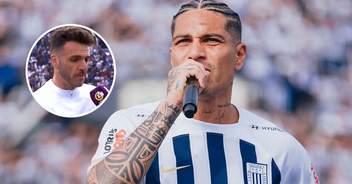 Mariano Soso decidió quién será el capitán de Alianza Lima tras la llegada de Paolo Guerrero