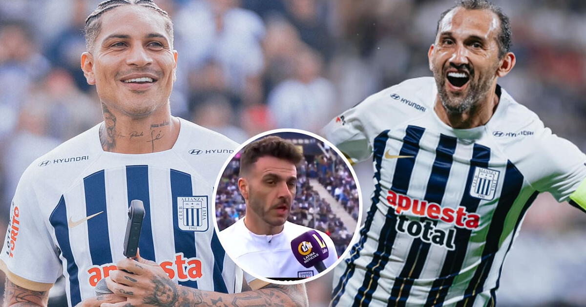 ¿Guerrero y Barcos podrán jugar juntos en Alianza Lima? Soso dio CONTUNDENTE respuesta