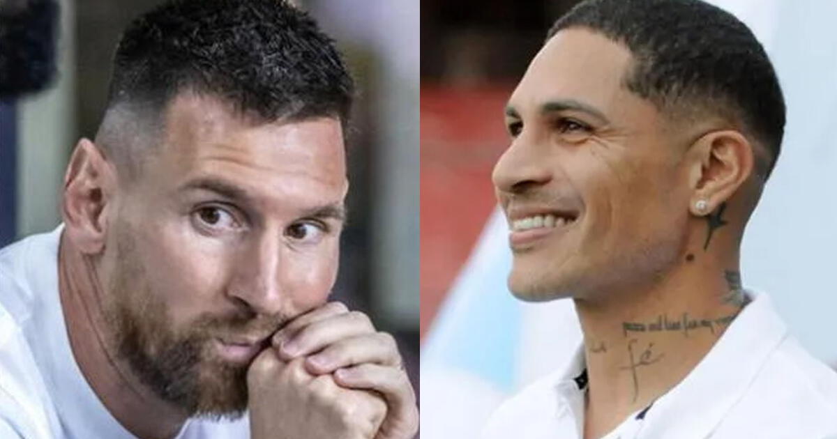 'Checho' Ibarra comparó a Messi con Paolo Guerrero en Alianza Lima y revela la FUERTE RAZÓN