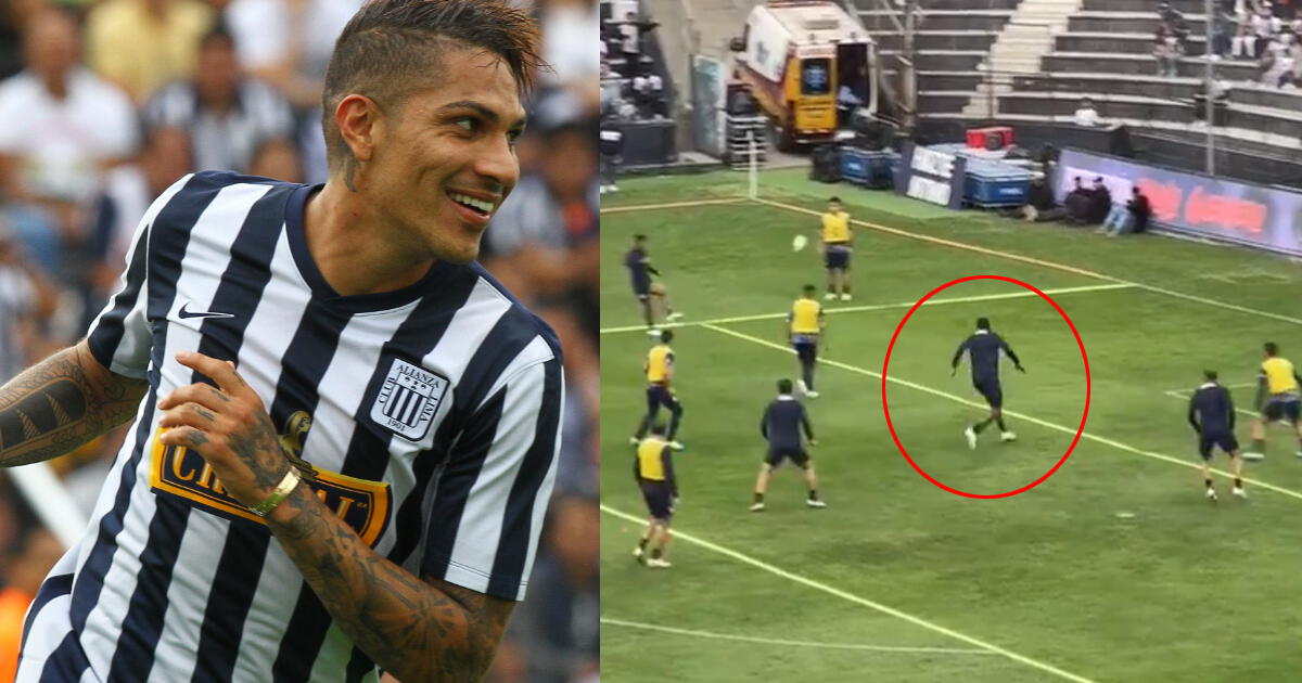 ¡Tiembla la Liga 1! Paolo Guerrero y su ESPECTACULAR primer gol con Alianza Lima en Matute