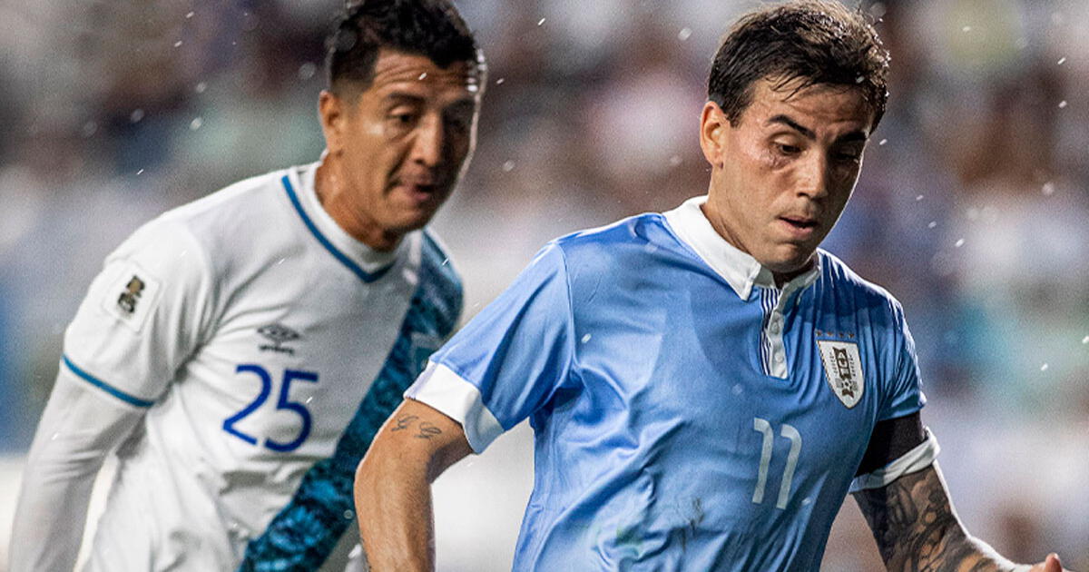 Uruguay empató 1-1 con Guatemala en partido amistoso que se realizó en Estados Unidos