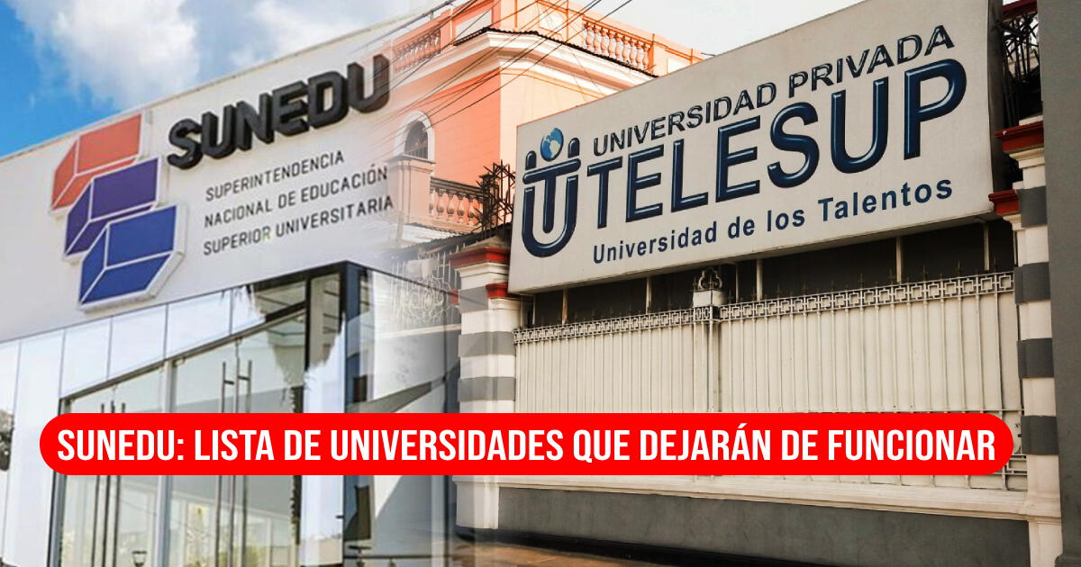 Atención, estudiantes: estas son las universidades que dejarán de operar por falta de licenciamiento - LISTA