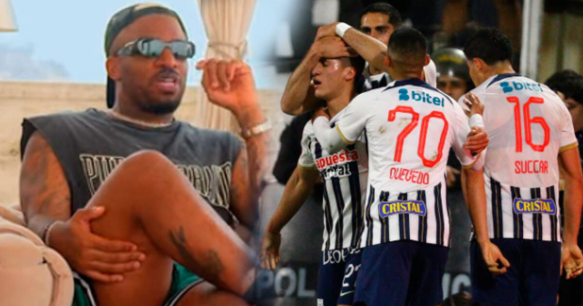 Jefferson Farfán ELOGIÓ a dos jugadores y pidió que jueguen en Alianza Lima: 