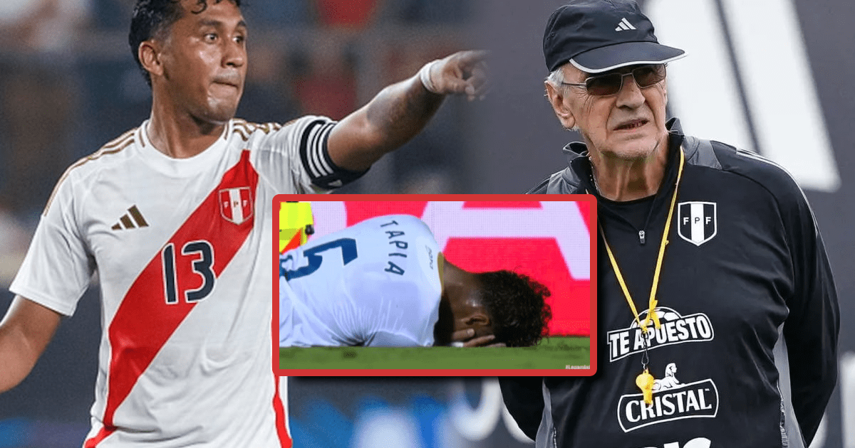 La ESPECTACULAR NOTICIA que le dio Renato Tapia a Fossati tras su golpe que asustó a la Bicolor