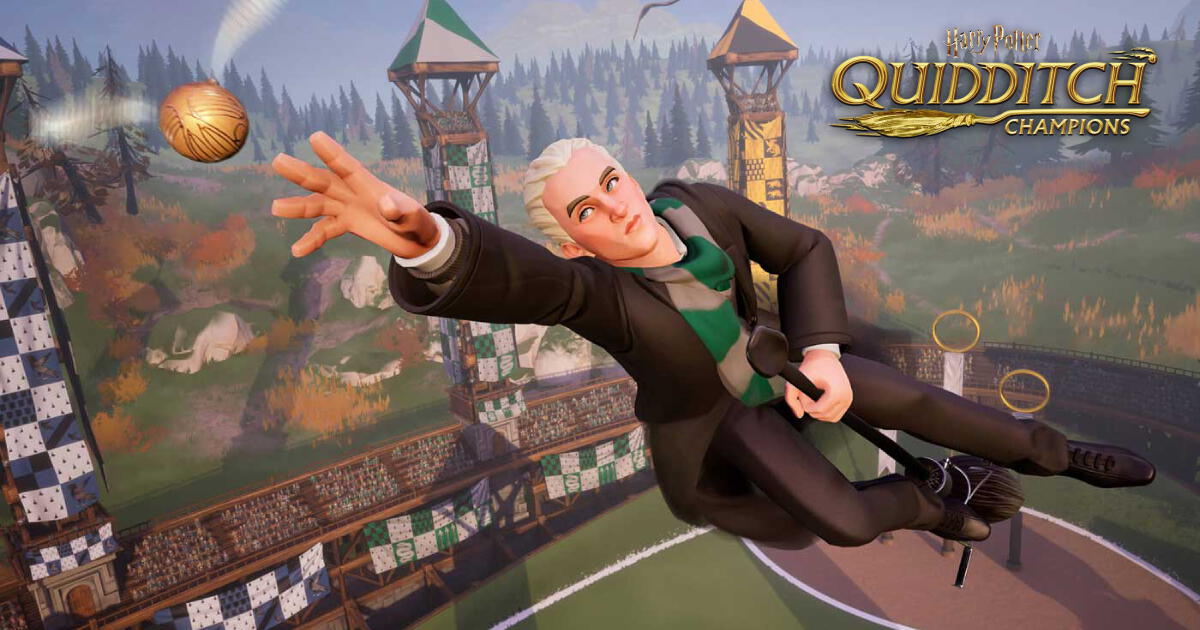 'Harry Potter: Campeones de Quidditch': plataforma, precio, fecha de lanzamiento y modos de juego