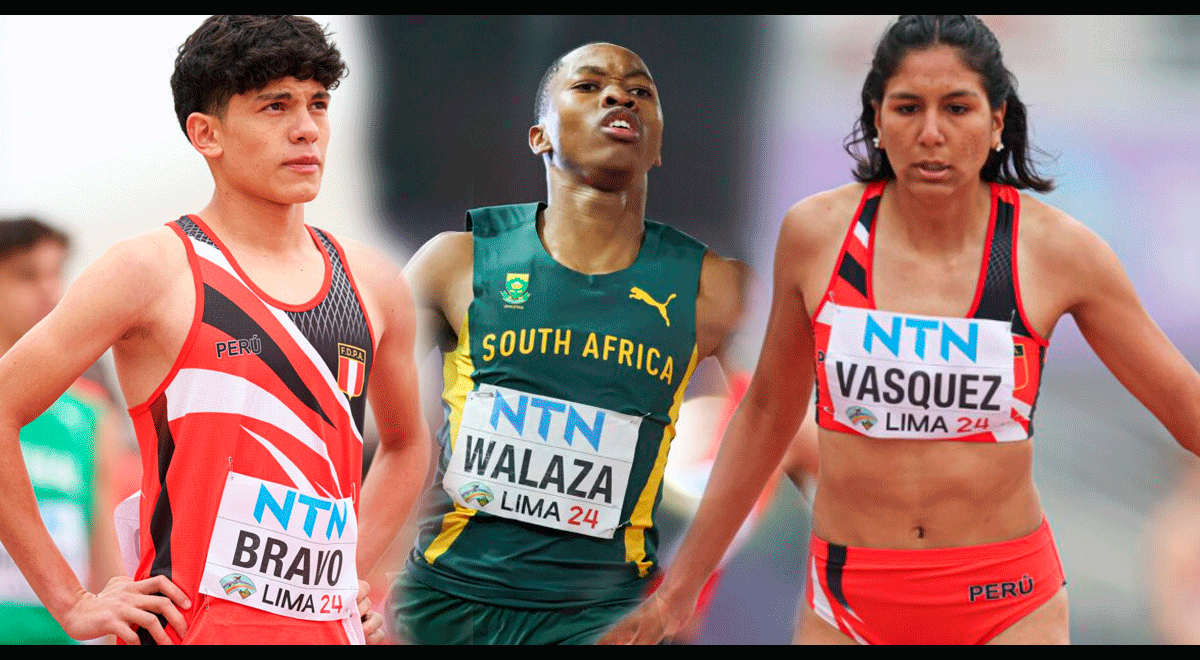 Mundial de Atletismo Sub-20 Lima 2024: figuras peruanas y de talla mundial que participaron en el torneo