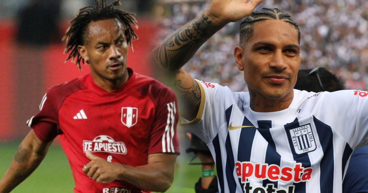 ¿Quiere volver? André Carrillo tuvo SORPRESIVA REACCIÓN tras el fichaje de Guerrero en Alianza