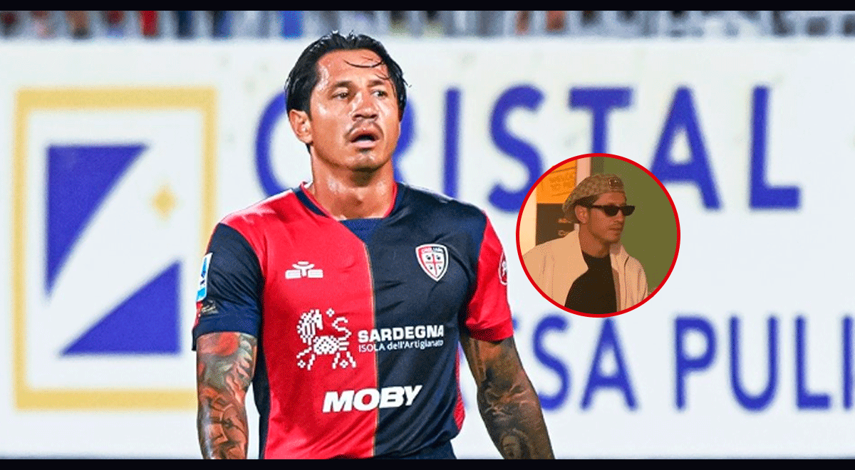 ¡Llegó el 'Bambino'! Gianluca Lapadula ya está en Lima y se unió a la concentración de Perú