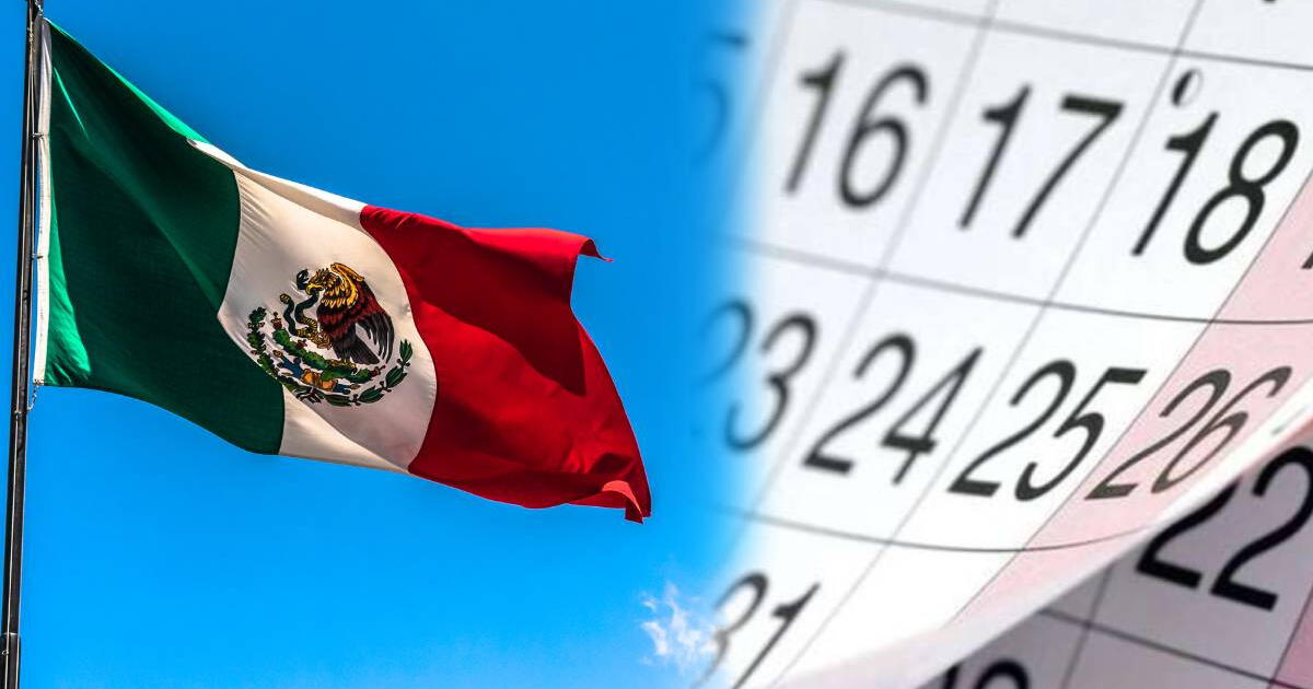 Feriados en México: CONFIRMAN TRES DÍAS LIBRES en septiembre y un fin de semana largo