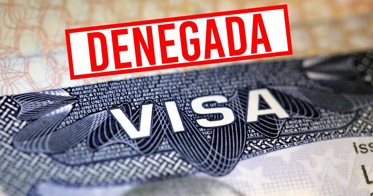 Las PRINCIPALES RAZONES por el que te rechazan la visa de turista para Estados Unidos