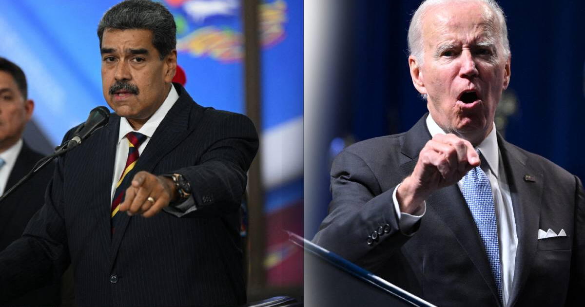 Atención, inmigrantes venezolanos en EEUU: la DRÁSTICA MEDIDA de Joe Biden contra Nicolás Maduro