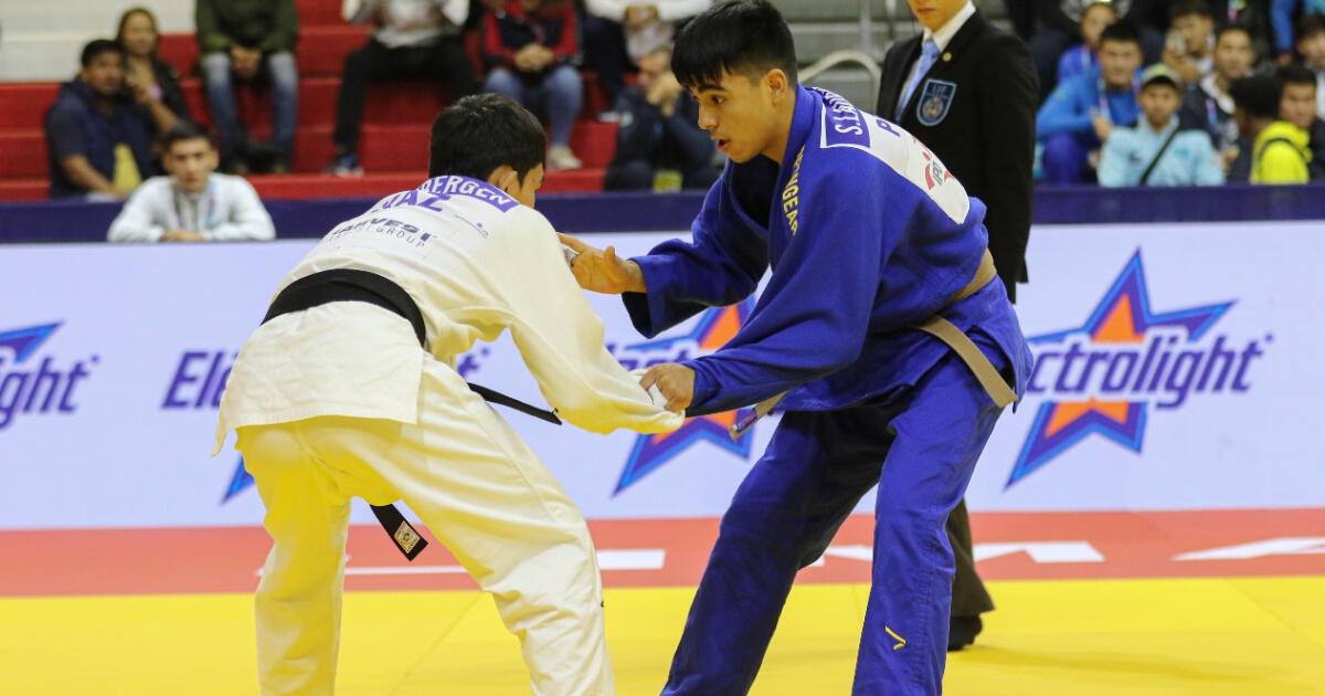 Perú logró el quinto lugar por equipos en el Mundial de Cadetes de Judo Lima 2024